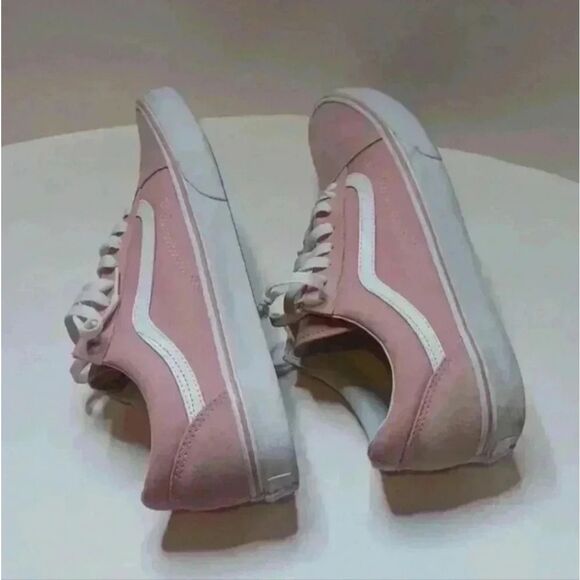 Vans old skool Suede Pink snickers - Picture 6 of 12